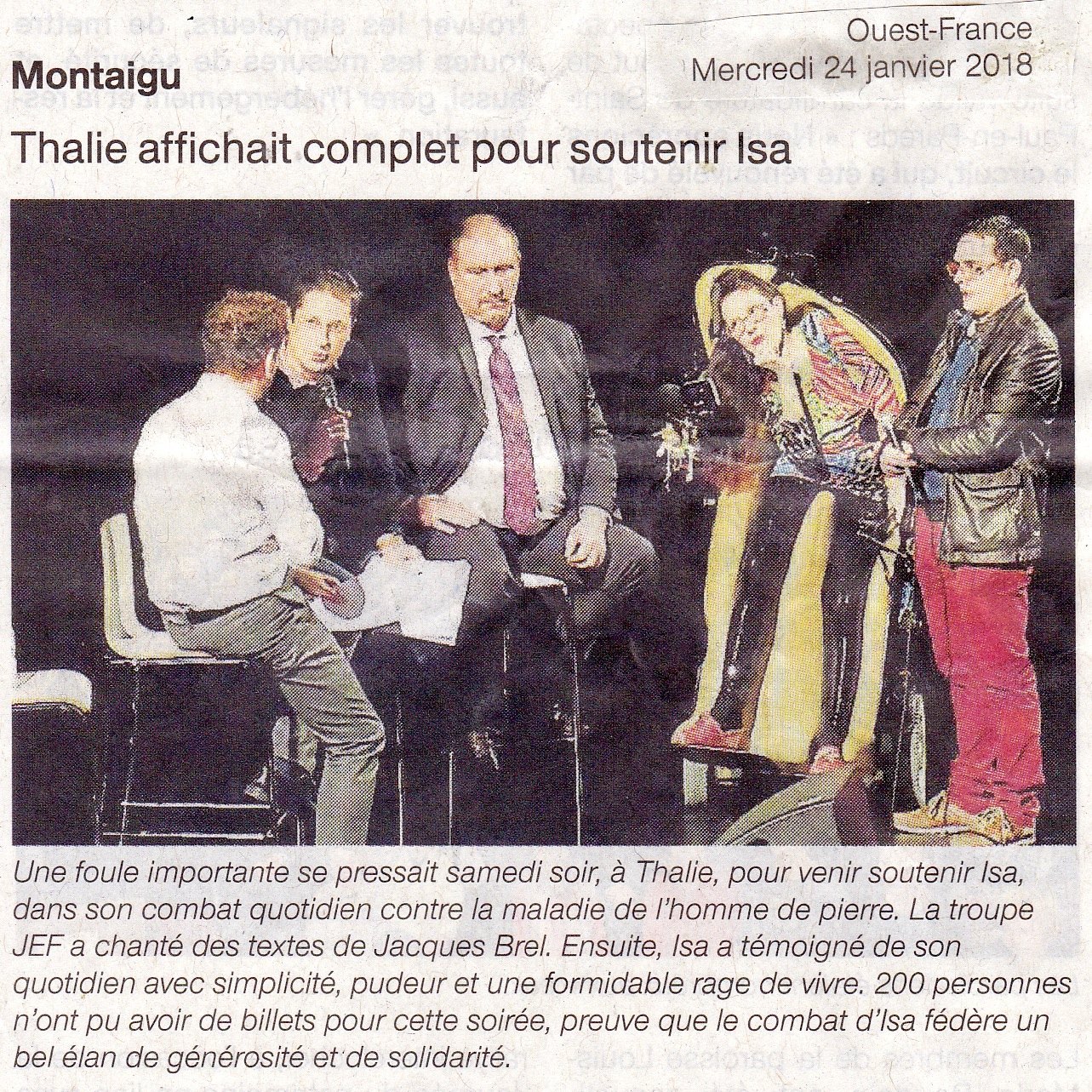 Ouest-France 01/2018