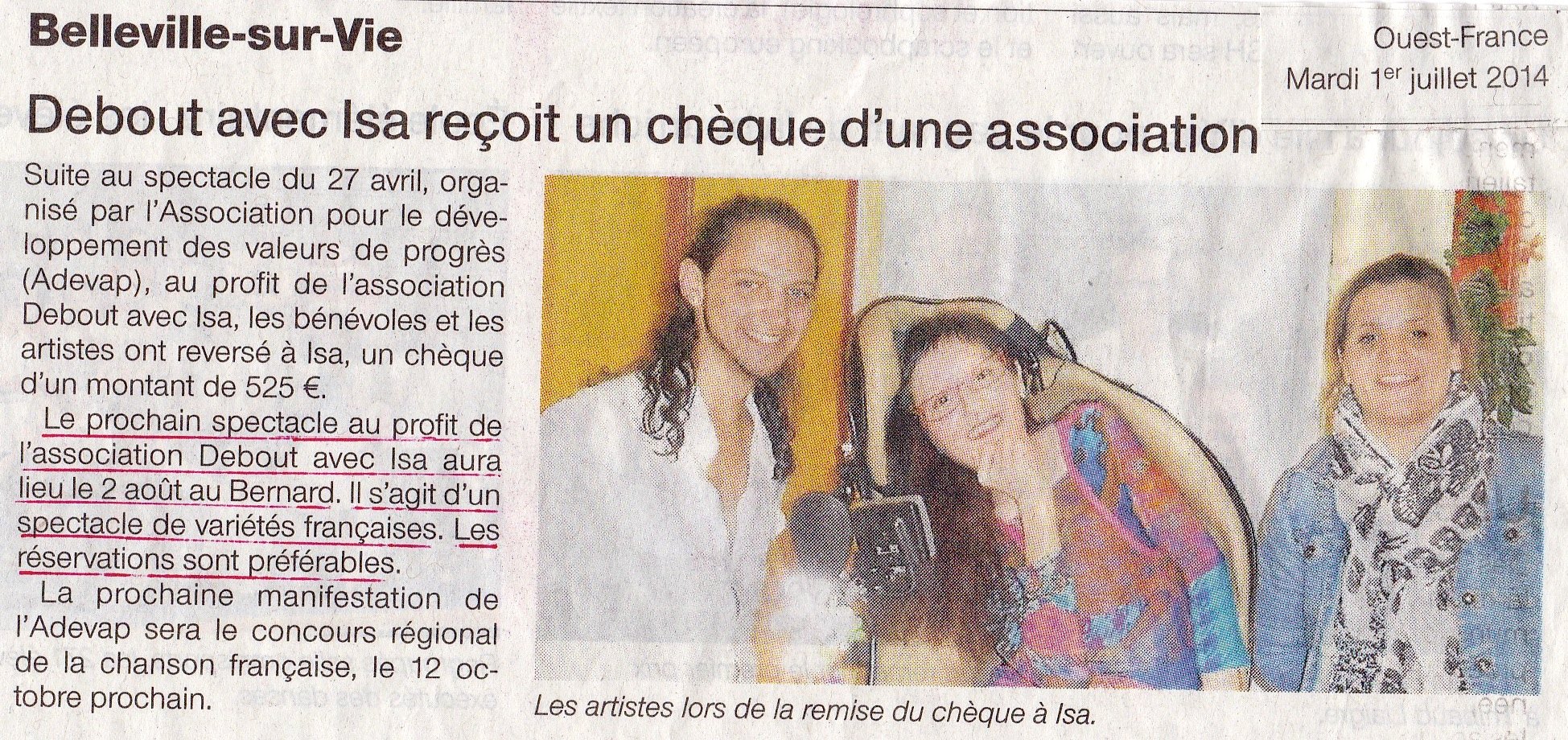 Ouest-France 07/2014