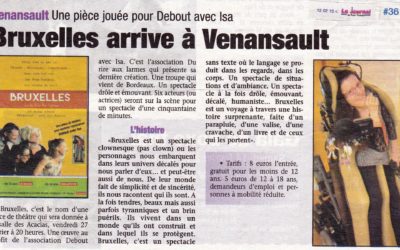 Le Journal du Pays Yonnais 02/2015