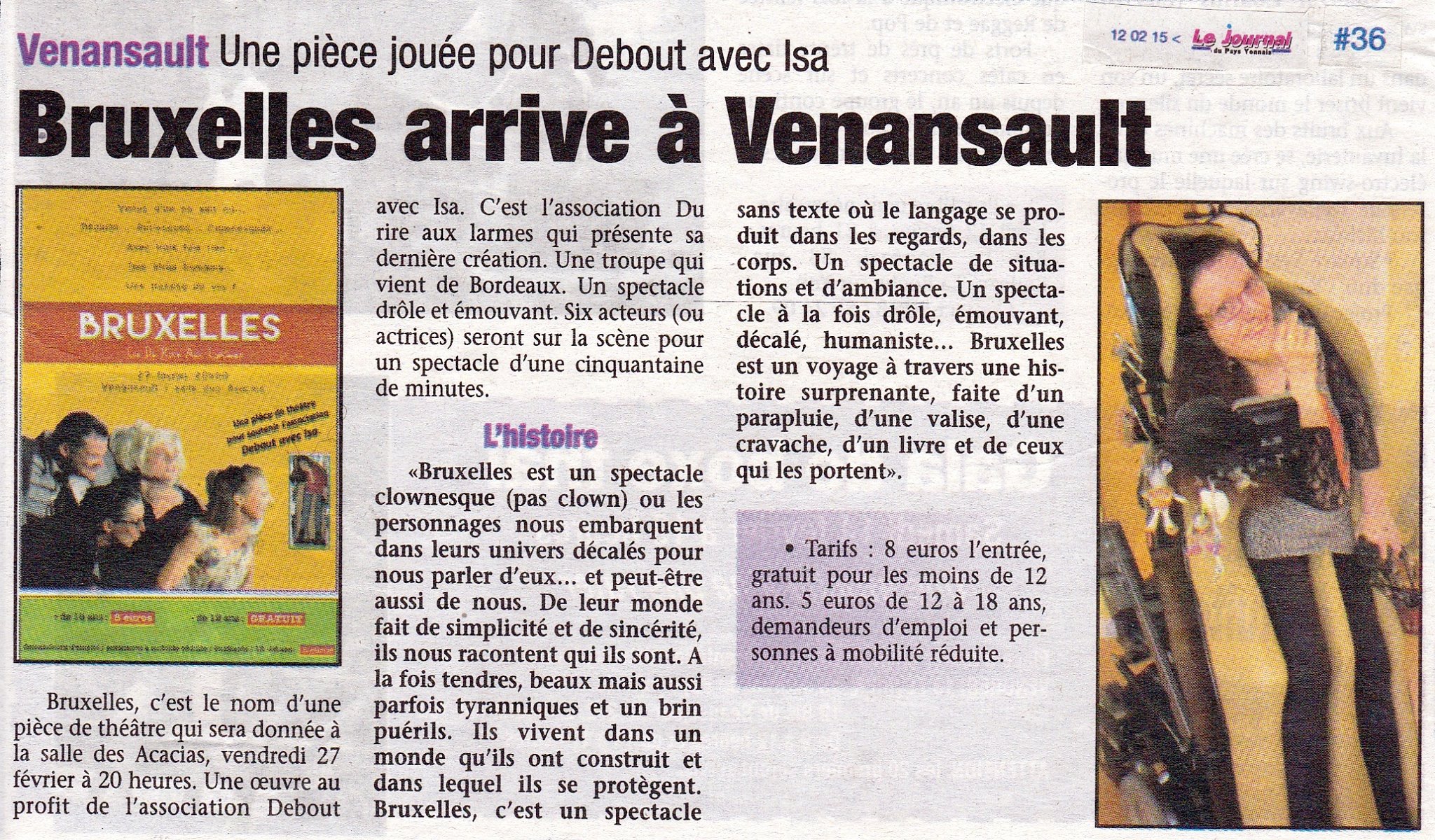 Le Journal du Pays Yonnais 02/2015