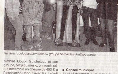 Ouest-France 12/2014