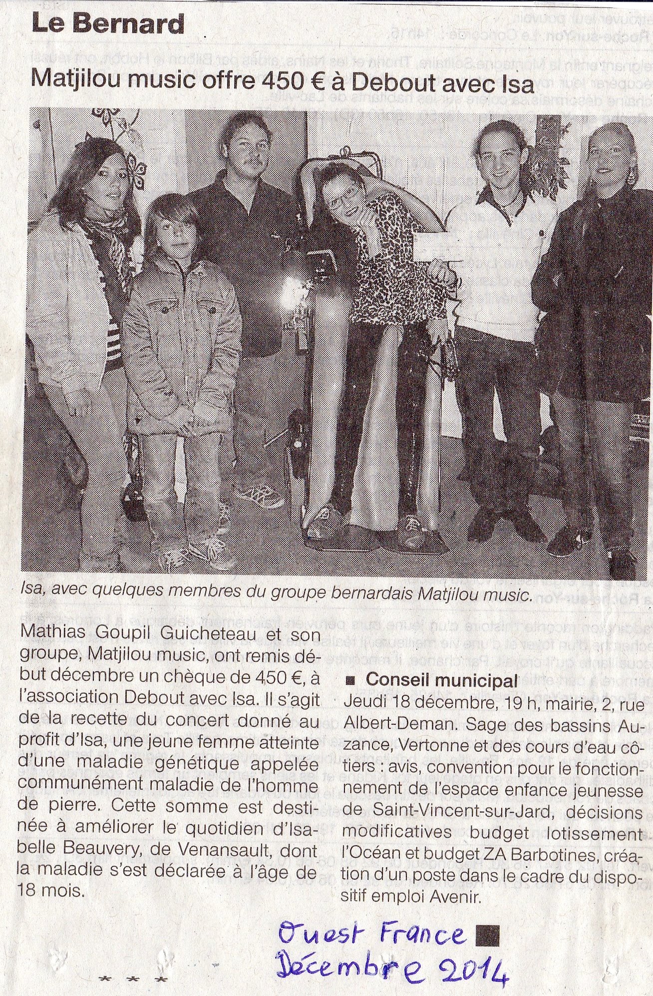 Ouest-France 12/2014