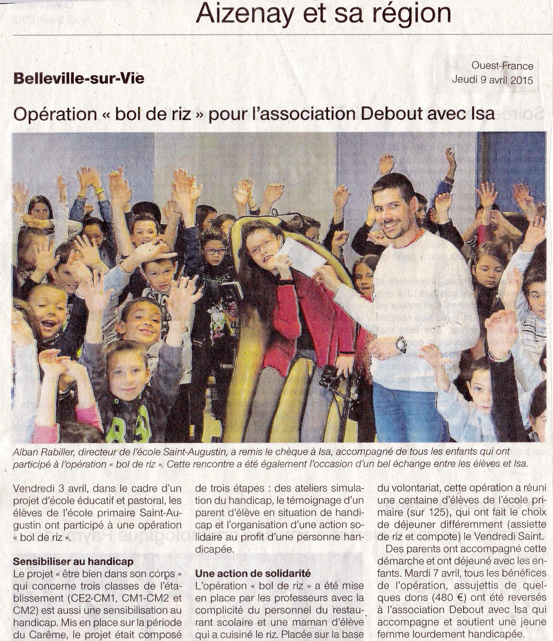 Ouest-France 04/2015