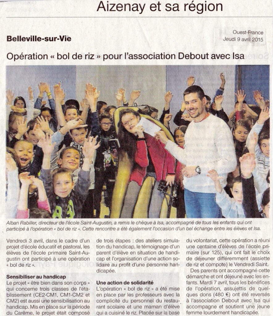article de presse