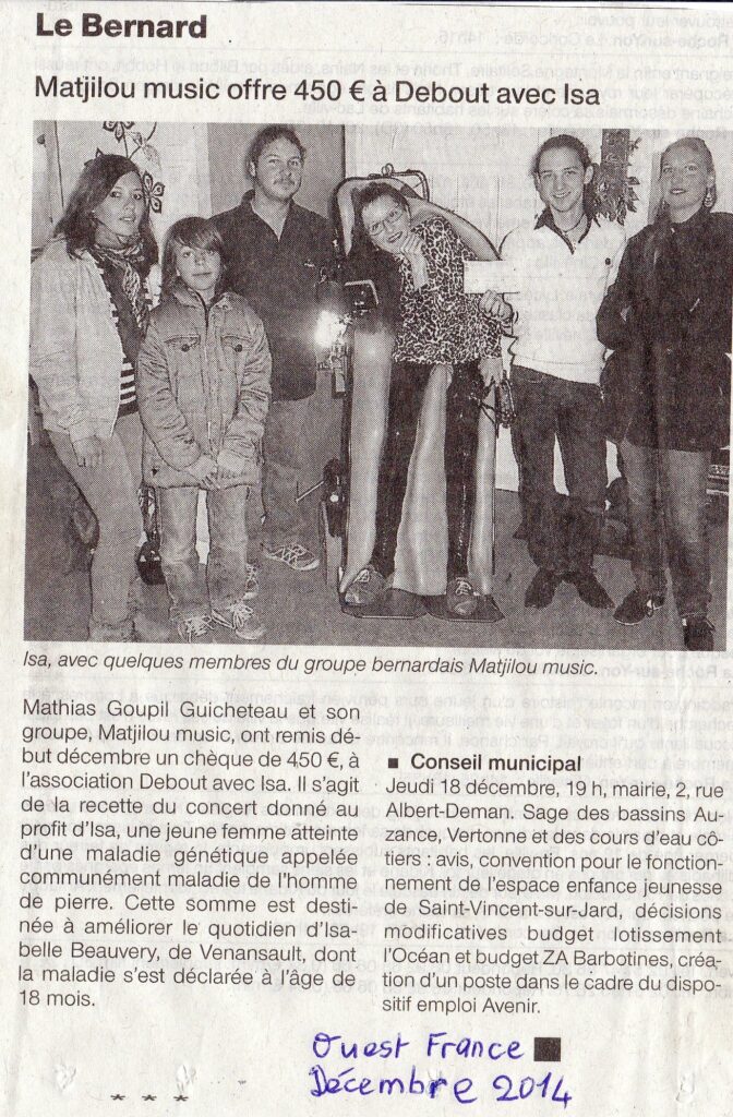 article de presse