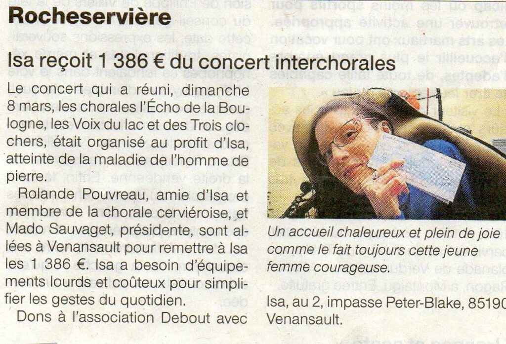 article de presse