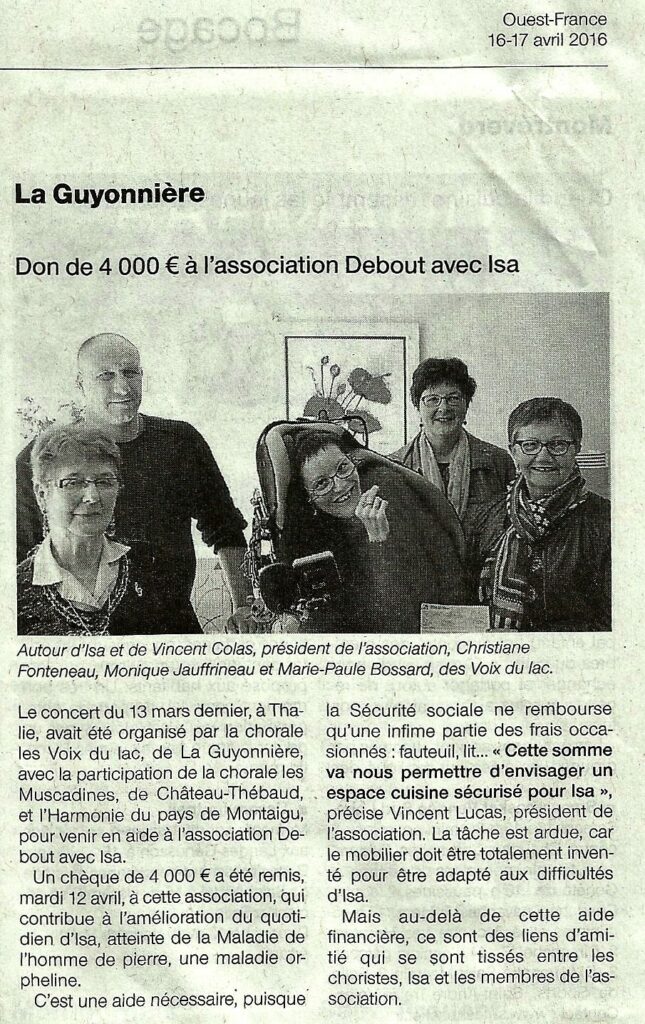 article de presse