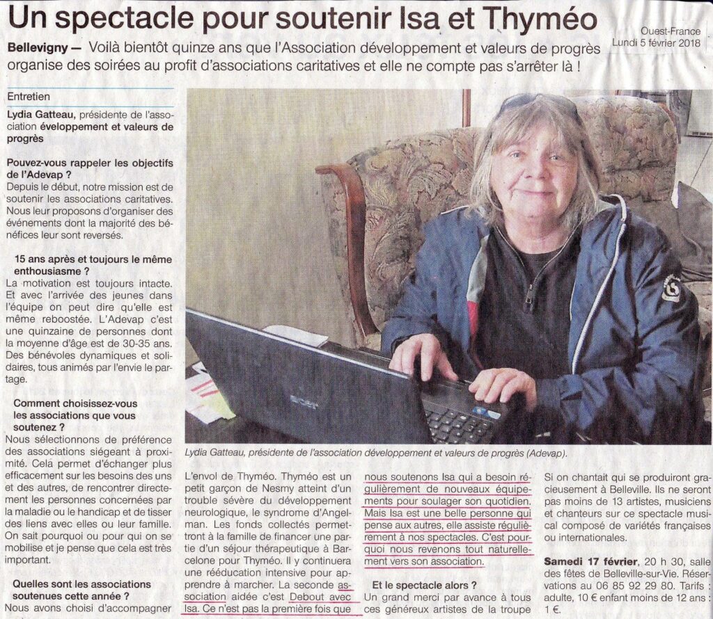article de presse