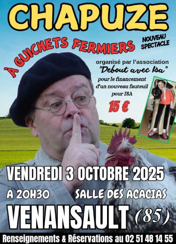 affiche Chapuze