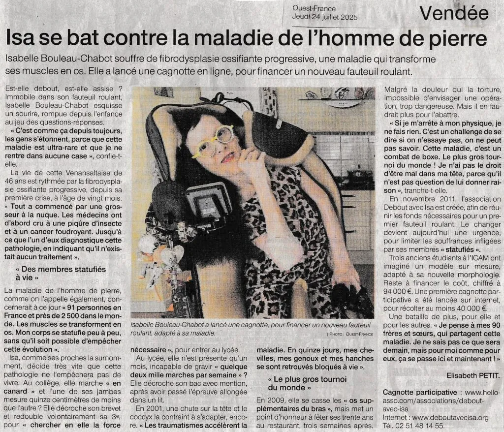article de presse