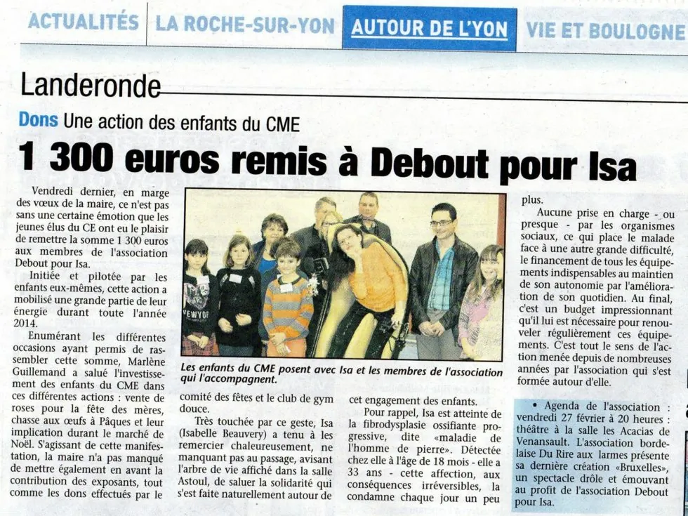 article de presse