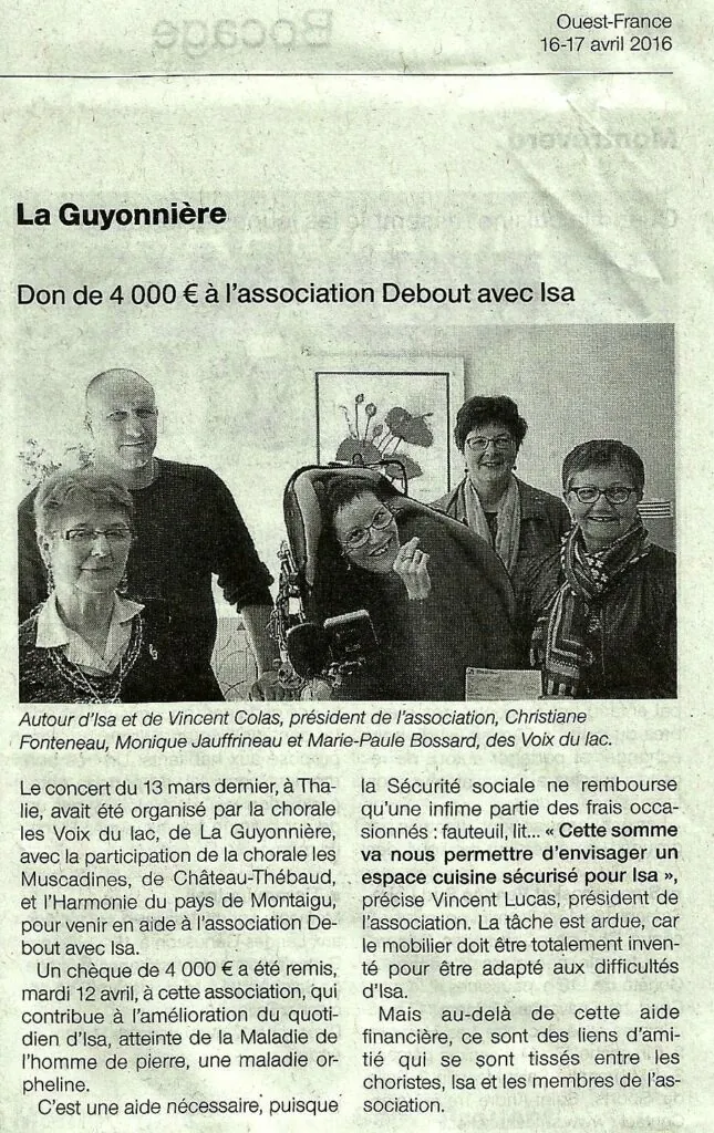 article de presse