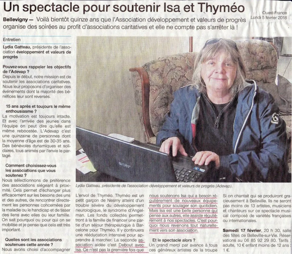 article de presse