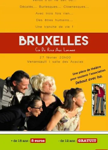 affiche soutien Debout avec Isa
